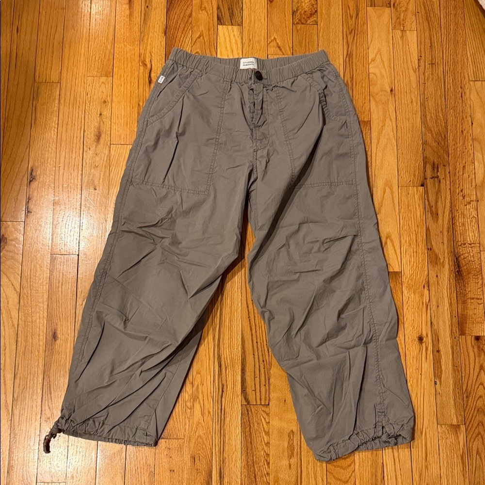 Citizens Of Humanity Luci Slouchy Parachute Pants